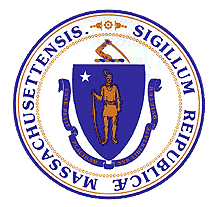 Massachusetts State Logo