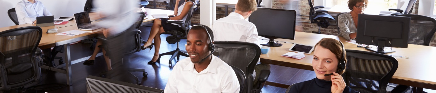 diverse call center