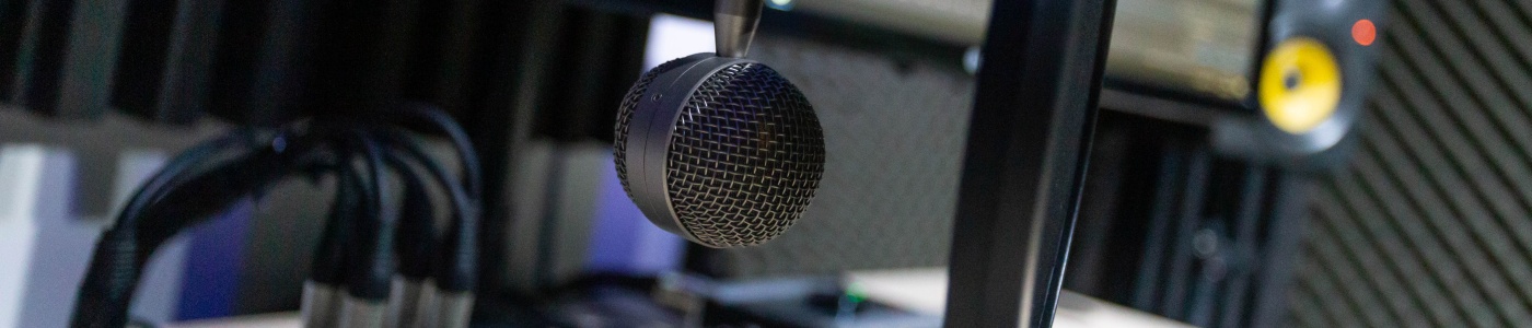 voice over microphone