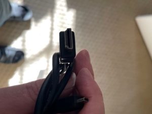 image of HDMI cable end