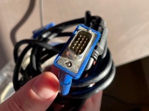 voice over audio cable