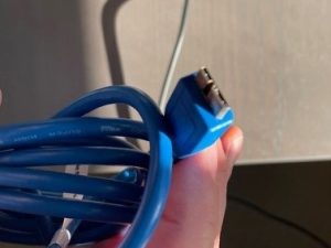 voice over audio cable