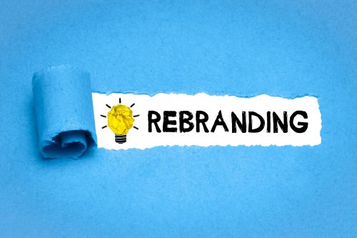 major role in rebranding efforts
