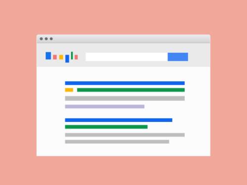 Google abstract search result