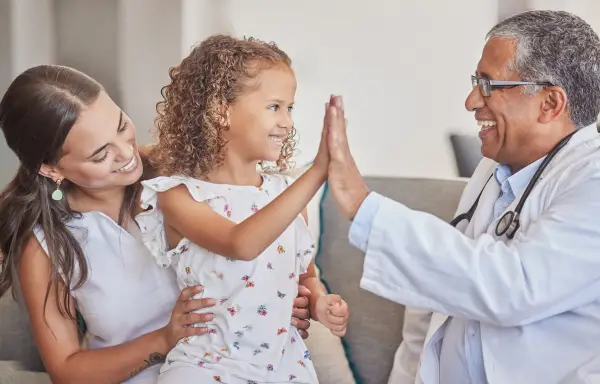 voice diversity mother daughter doctor