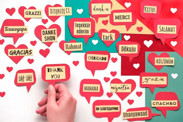 voice diversity many languages