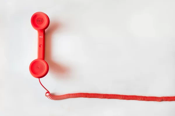 voice over telephone