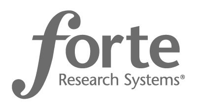 Forte Research Sysytems Logo