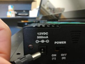 Power Connection