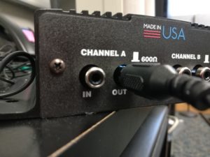 Audio Connection