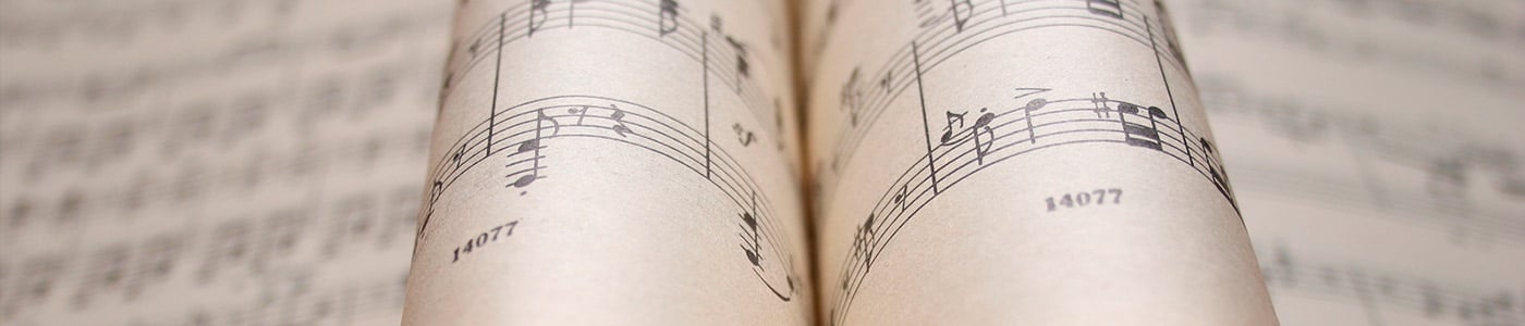 Sheet Music, music on hold