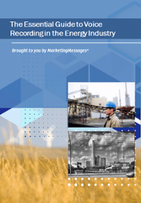 Voice Marketing Energy Industry