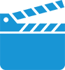 clapper icon