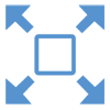 distribute icon