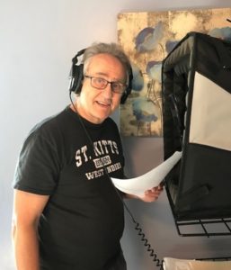 Sean portable vocal booth