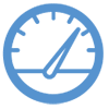 speedometer icon